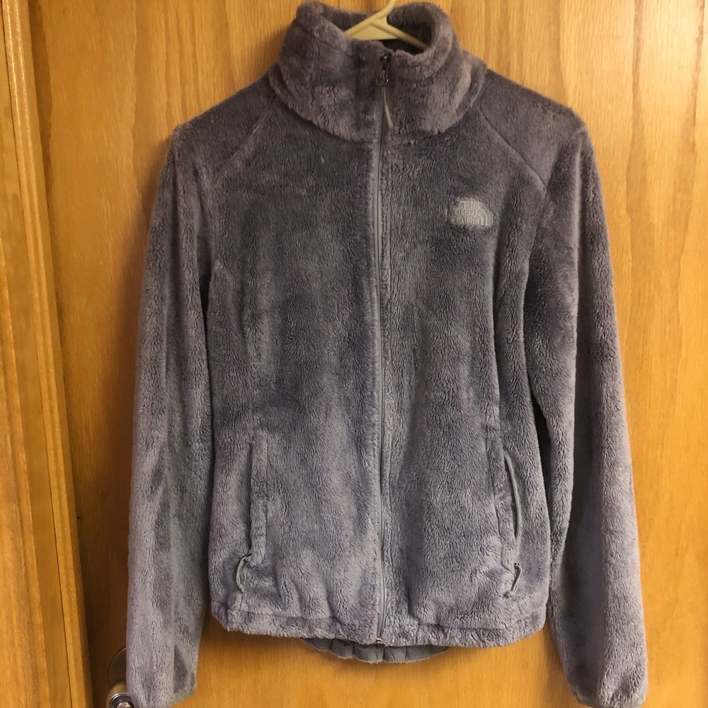 Gray North Face